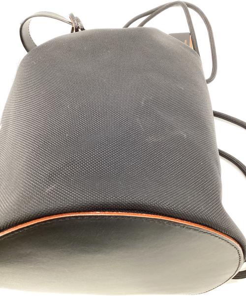 hALON（アーロン）hALON (アーロン) UNITED ARROWS (ユナイテッドアローズ) EVERYDAY BONSACK（エブリデイ ボンサック） ブラックの古着・服飾アイテム