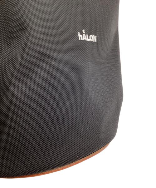 hALON（アーロン）hALON (アーロン) UNITED ARROWS (ユナイテッドアローズ) EVERYDAY BONSACK（エブリデイ ボンサック） ブラックの古着・服飾アイテム