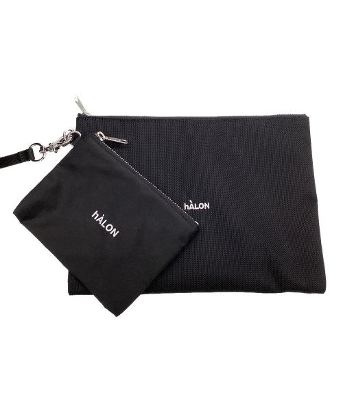 hALON（アーロン）hALON (アーロン) UNITED ARROWS (ユナイテッドアローズ) EVERYDAY BONSACK（エブリデイ ボンサック） ブラックの古着・服飾アイテム