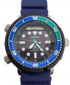 SEIKOセイコー）の古着「プロスペックス トロピカルラグーン ソーラーダイバーズウォッチ」｜ブルー