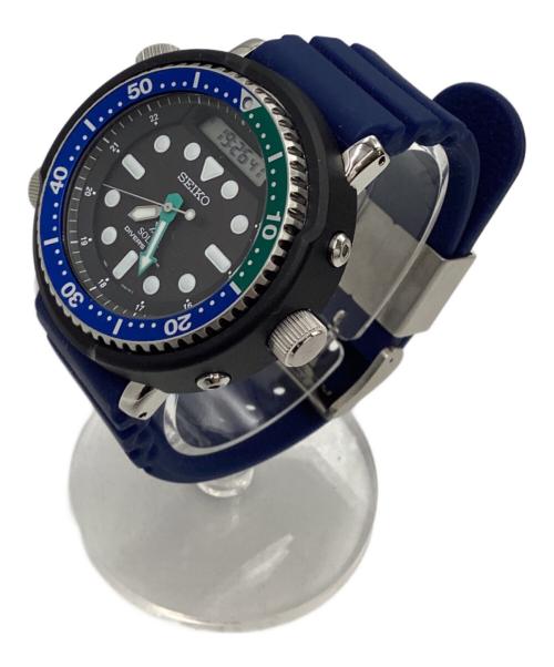 SEIKO（セイコー）SEIKO (セイコー) プロスペックス トロピカルラグーン ソーラーダイバーズウォッチ ブルーの古着・服飾アイテム
