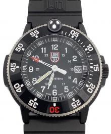 LUMINOX（ルミノックス）の古着「3001.HERITAGE（3001.ヘリテージ）腕時計」｜ブラック
