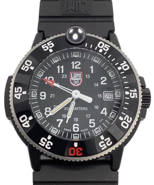 LUMINOX（ルミノックス）LUMINOX (ルミノックス) 3001.HERITAGE（3001.ヘリテージ）腕時計 ブラックの古着・服飾アイテム