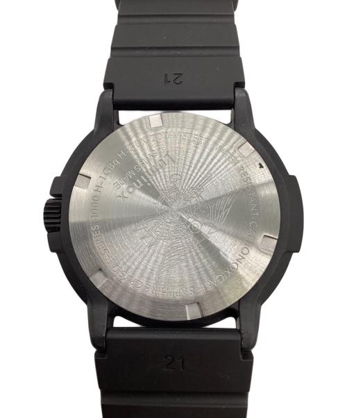 LUMINOX（ルミノックス）LUMINOX (ルミノックス) 3001.HERITAGE（3001.ヘリテージ）腕時計 ブラックの古着・服飾アイテム