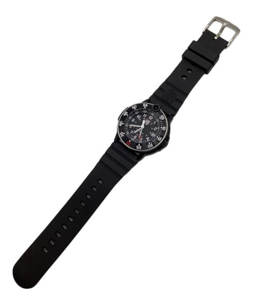 LUMINOX（ルミノックス）LUMINOX (ルミノックス) 3001.HERITAGE（3001.ヘリテージ）腕時計 ブラックの古着・服飾アイテム