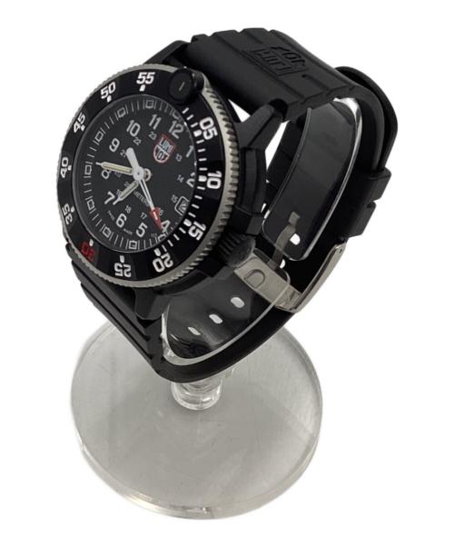 LUMINOX（ルミノックス）LUMINOX (ルミノックス) 3001.HERITAGE（3001.ヘリテージ）腕時計 ブラックの古着・服飾アイテム