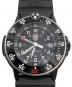 LUMINOX（ルミノックス）の古着「3001.HERITAGE（3001.ヘリテージ）腕時計」｜ブラック