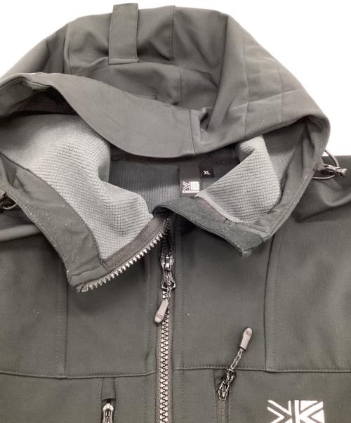 Karrimor（カリマー）Karrimor (カリマー) arete ventilation parka（アリート ベンチレーション パーカ） ブラック サイズ:XLの古着・服飾アイテム
