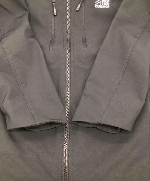 Karrimor（カリマー）Karrimor (カリマー) arete ventilation parka（アリート ベンチレーション パーカ） ブラック サイズ:XLの古着・服飾アイテム