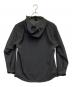 Karrimor (カリマー) arete ventilation parka（アリート ベンチレーション パーカ） ブラック サイズ:XL：11000円
