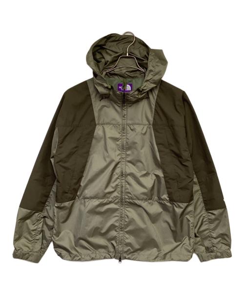 THE NORTHFACE PURPLELABEL（ザ・ノースフェイス パープルレーベル）THE NORTHFACE PURPLELABEL (ザ・ノースフェイス パープルレーベル) マウンテンパーカー カーキ サイズ:XLの古着・服飾アイテム