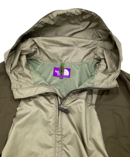 THE NORTHFACE PURPLELABEL（ザ・ノースフェイス パープルレーベル）THE NORTHFACE PURPLELABEL (ザ・ノースフェイス パープルレーベル) マウンテンパーカー カーキ サイズ:XLの古着・服飾アイテム