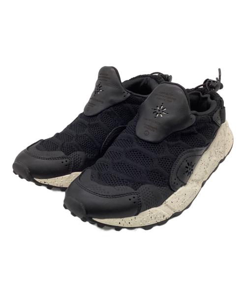 Flower MOUNTAIN（フラワーマウンテン）Flower MOUNTAIN (フラワーマウンテン) HONEYCOMB（ハニカム）スニーカー ブラック サイズ:260MMの古着・服飾アイテム