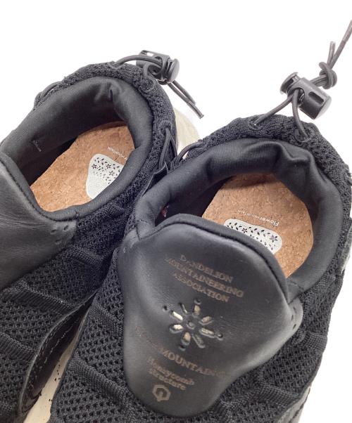 Flower MOUNTAIN（フラワーマウンテン）Flower MOUNTAIN (フラワーマウンテン) HONEYCOMB（ハニカム）スニーカー ブラック サイズ:260MMの古着・服飾アイテム