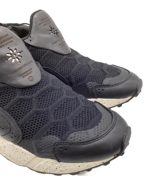 Flower MOUNTAIN（フラワーマウンテン）Flower MOUNTAIN (フラワーマウンテン) HONEYCOMB（ハニカム）スニーカー ブラック サイズ:260MMの古着・服飾アイテム