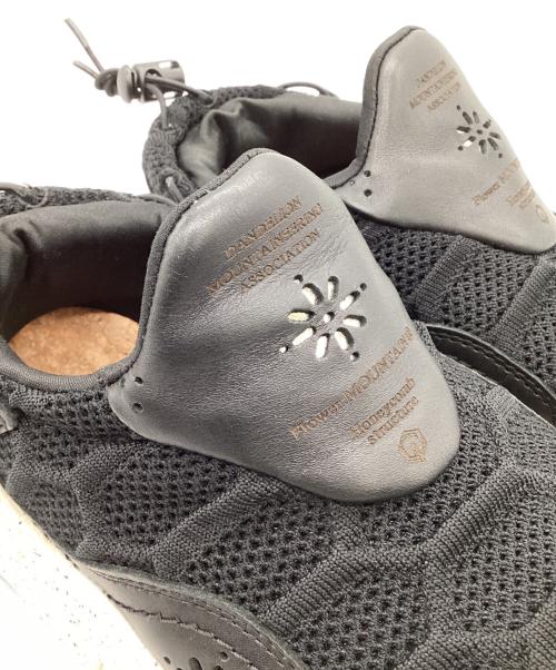 Flower MOUNTAIN（フラワーマウンテン）Flower MOUNTAIN (フラワーマウンテン) HONEYCOMB（ハニカム）スニーカー ブラック サイズ:260MMの古着・服飾アイテム