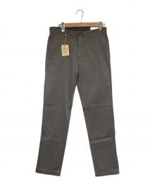 BROOKS BROTHERS Red Fleece（ブルックスブラザーズレッドフリース）の古着「チノパン」｜グレー