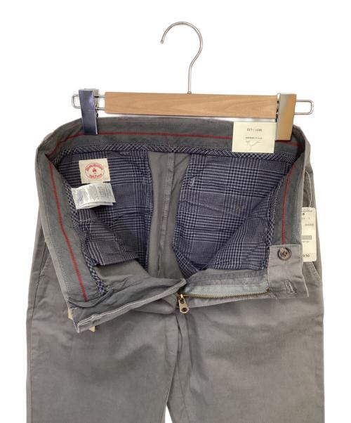 BROOKS BROTHERS Red Fleece（ブルックスブラザーズレッドフリース）BROOKS BROTHERS Red Fleece (ブルックスブラザーズレッドフリース) チノパン グレー サイズ:W31 L32の古着・服飾アイテム