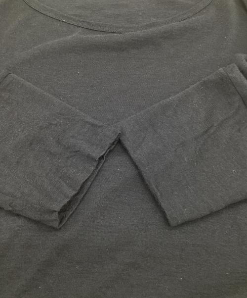 JIL SANDER（ジルサンダー）JIL SANDER (ジルサンダー) 薄手ニット ネイビー サイズ:XLの古着・服飾アイテム