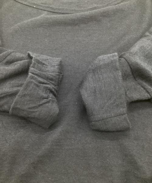 JIL SANDER（ジルサンダー）JIL SANDER (ジルサンダー) 薄手ニット ネイビー サイズ:XLの古着・服飾アイテム