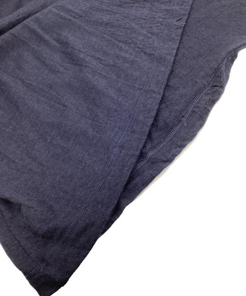 JIL SANDER（ジルサンダー）JIL SANDER (ジルサンダー) 薄手ニット ネイビー サイズ:XLの古着・服飾アイテム