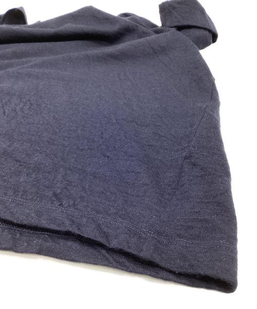 JIL SANDER（ジルサンダー）JIL SANDER (ジルサンダー) 薄手ニット ネイビー サイズ:XLの古着・服飾アイテム