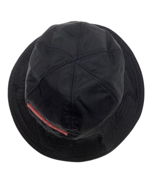 PRADA SPORTS（プラダスポーツ）PRADA SPORTS (プラダスポーツ) ナイロンバケットハット ブラック サイズ:Mの古着・服飾アイテム