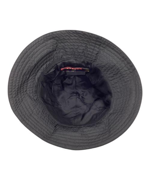 PRADA SPORTS（プラダスポーツ）PRADA SPORTS (プラダスポーツ) ナイロンバケットハット ブラック サイズ:Mの古着・服飾アイテム