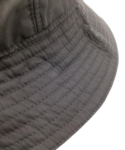 PRADA SPORTS（プラダスポーツ）PRADA SPORTS (プラダスポーツ) ナイロンバケットハット ブラック サイズ:Mの古着・服飾アイテム