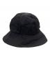 PRADA SPORTS (プラダスポーツ) ナイロンバケットハット ブラック サイズ:M：10000円