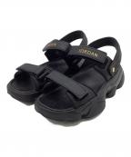 NIKEナイキ）の古着「JORDAN DEJA（ジョーダン デジャ）サンダル」｜ブラック