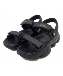 NIKE（ナイキ）の古着「JORDAN DEJA（ジョーダン デジャ）サンダル」｜ブラック