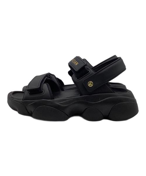 NIKE（ナイキ）NIKE (ナイキ) JORDAN DEJA（ジョーダン デジャ）サンダル ブラック サイズ:US7（24㎝）の古着・服飾アイテム