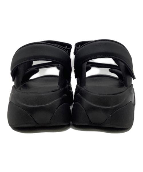 NIKE（ナイキ）NIKE (ナイキ) JORDAN DEJA（ジョーダン デジャ）サンダル ブラック サイズ:US7（24㎝）の古着・服飾アイテム