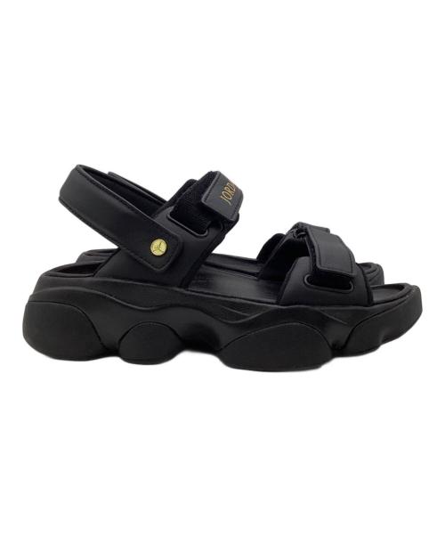 NIKE（ナイキ）NIKE (ナイキ) JORDAN DEJA（ジョーダン デジャ）サンダル ブラック サイズ:US7（24㎝）の古着・服飾アイテム