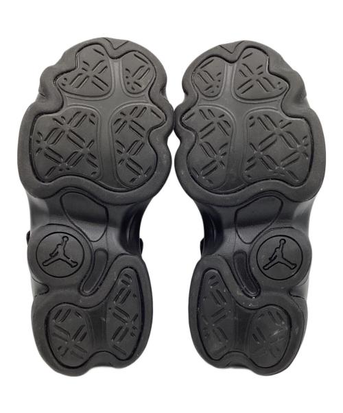 NIKE（ナイキ）NIKE (ナイキ) JORDAN DEJA（ジョーダン デジャ）サンダル ブラック サイズ:US7（24㎝）の古着・服飾アイテム