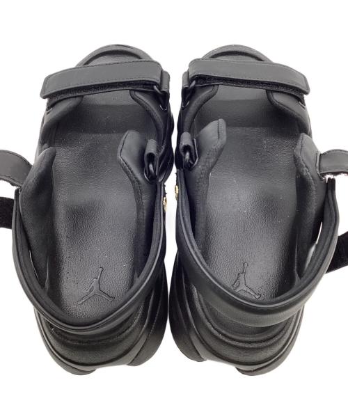 NIKE（ナイキ）NIKE (ナイキ) JORDAN DEJA（ジョーダン デジャ）サンダル ブラック サイズ:US7（24㎝）の古着・服飾アイテム