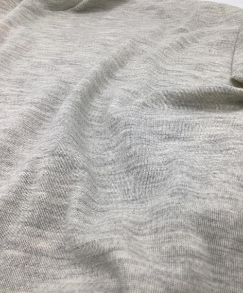 POSTELEGANT（ポステレガント）POSTELEGANT (ポステレガント) 薄手ニット ベージュ サイズ:Lの古着・服飾アイテム