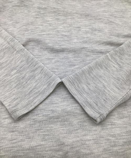 POSTELEGANT（ポステレガント）POSTELEGANT (ポステレガント) 薄手ニット ベージュ サイズ:Lの古着・服飾アイテム