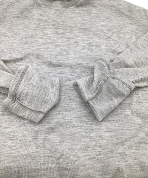 POSTELEGANT（ポステレガント）POSTELEGANT (ポステレガント) 薄手ニット ベージュ サイズ:Lの古着・服飾アイテム