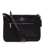 COACHコーチ）の古着「ショルダーバッグ」｜ブラック