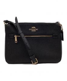 COACH（コーチ）の古着「ショルダーバッグ」｜ブラック