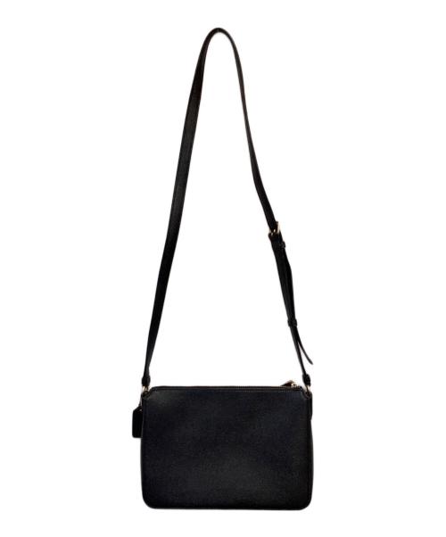 COACH（コーチ）COACH (コーチ) ショルダーバッグ ブラックの古着・服飾アイテム