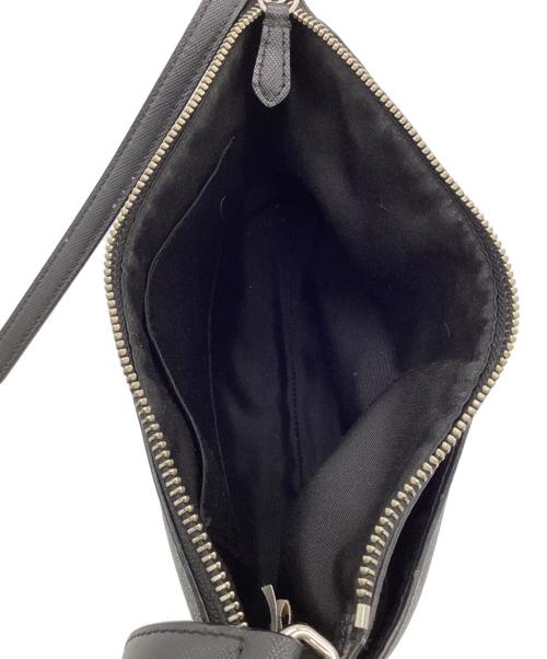 COACH（コーチ）COACH (コーチ) ショルダーバッグ ブラック×グレーの古着・服飾アイテム