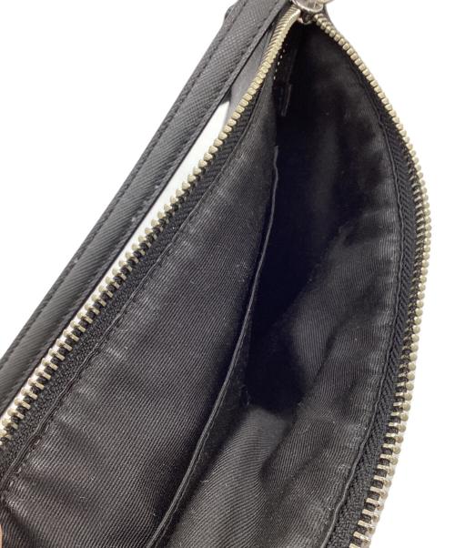 COACH（コーチ）COACH (コーチ) ショルダーバッグ ブラック×グレーの古着・服飾アイテム