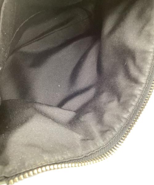 COACH（コーチ）COACH (コーチ) ショルダーバッグ ブラック×グレーの古着・服飾アイテム