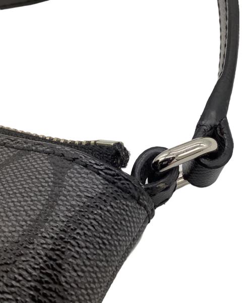 COACH（コーチ）COACH (コーチ) ショルダーバッグ ブラック×グレーの古着・服飾アイテム