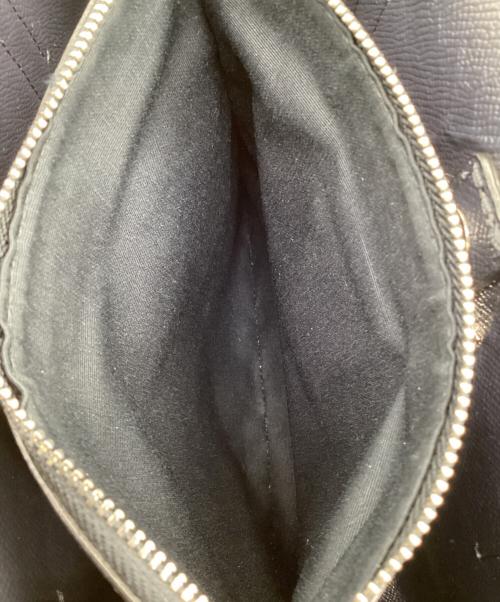 COACH（コーチ）COACH (コーチ) シグネチャー トートバッグ スカイブルー×ブラックの古着・服飾アイテム