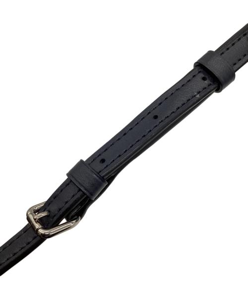 COACH（コーチ）COACH (コーチ) シグネチャー トートバッグ スカイブルー×ブラックの古着・服飾アイテム