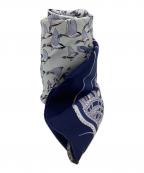 HERMESエルメス）の古着「カレ90 Libres comme l'air（空は自由）スカーフ」